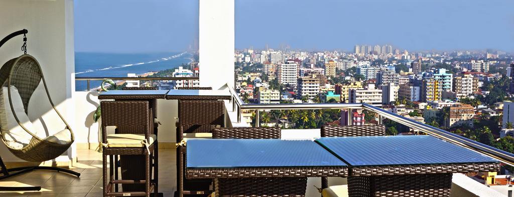 Апартаменти The Penthouse Above Sea Dehiwala-Mount Lavinia Екстер'єр фото