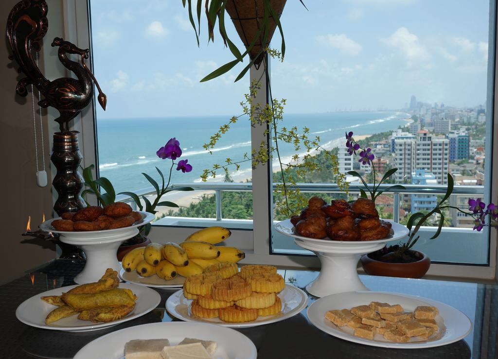 Апартаменти The Penthouse Above Sea Dehiwala-Mount Lavinia Екстер'єр фото