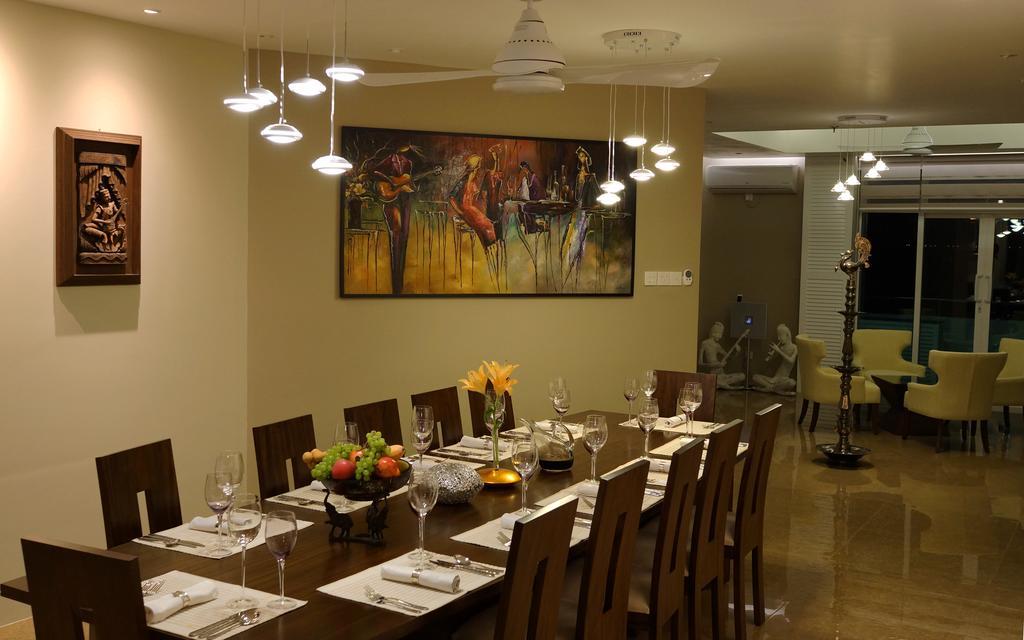 Апартаменти The Penthouse Above Sea Dehiwala-Mount Lavinia Екстер'єр фото