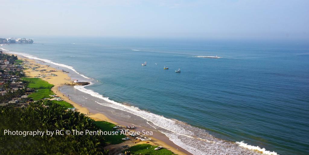 Апартаменти The Penthouse Above Sea Dehiwala-Mount Lavinia Екстер'єр фото